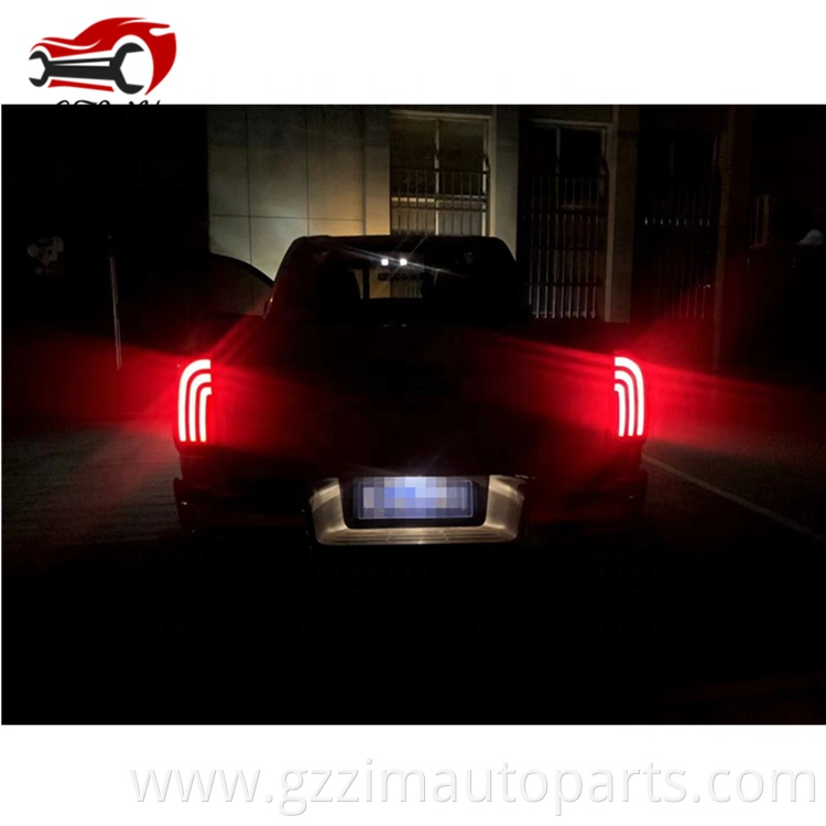 Best Selling Led Taillight Day Running Light Rear Lamp Car Accessories For Hilux Revo Rocco 2016 20223